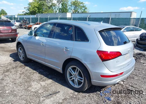 2016 Audi Q5 2.0T Premium из США, поврежденный, VIN WA1L2AFP0GA084174